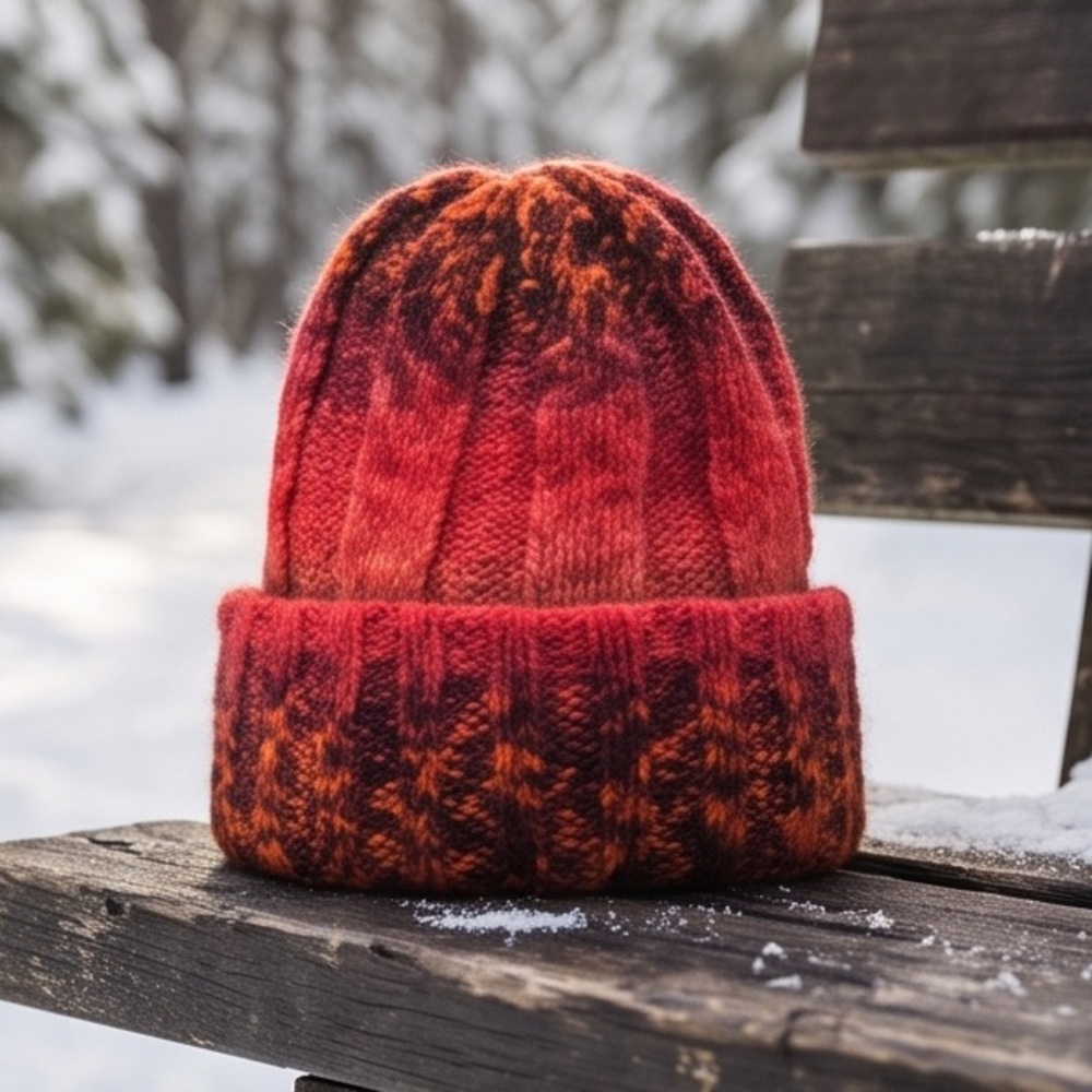 LACK OF COLOR 🇮🇹 WOMEN'S WOOL/ALPACA MULTICOLOR COMFORT WINTER HAT